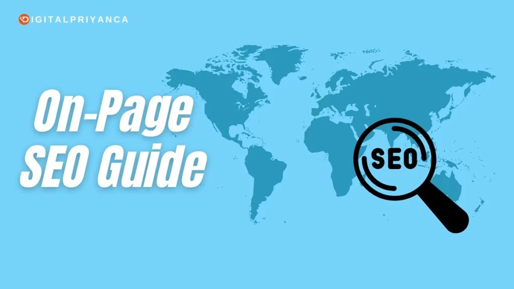 On-Page SEO Guide For Higher Ranking on Search Engine – 2023 Edition